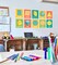 Carson Dellosa 14-Piece Basic Shapes Early Learning Posters, 8.5" x 11" 2D and 3D Geometric Wall Art, Preschool and Kindergarten Classroom Decor, Office Decorations, and Teacher Supplies